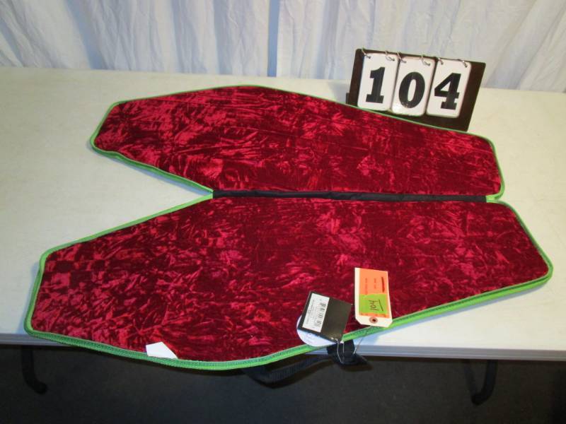 lot 104 image: Bulldog Zombie 38 Rifle Case