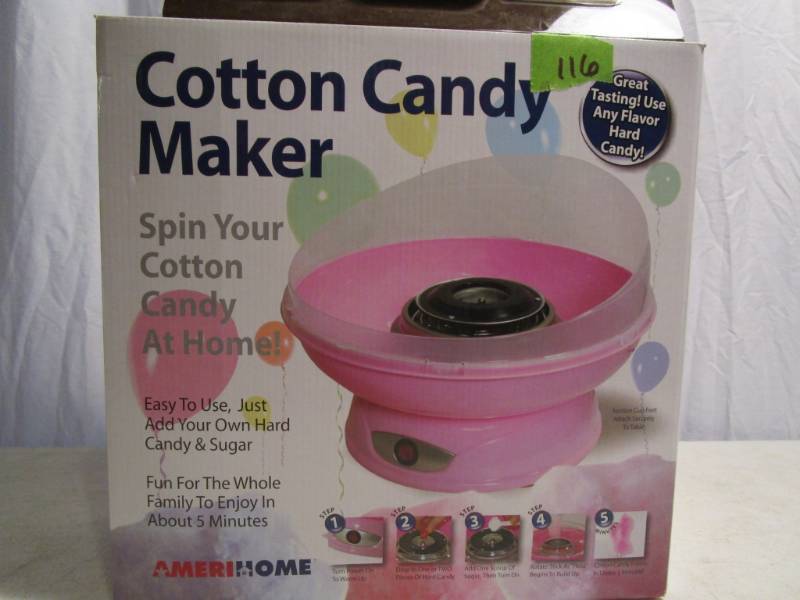lot 116 image: Cotton Candy Maker