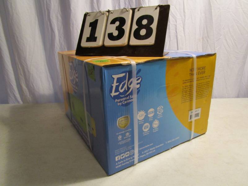 lot 138 image: Cannon Edge Personal Safe
