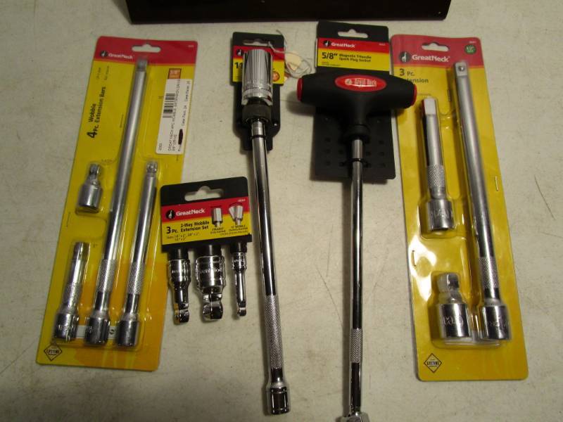 lot 167 image: Assorted Great Neck Extension Sets