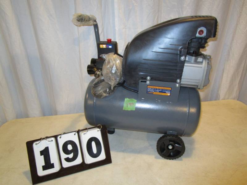 lot 190 image: King  6 Gallon Air Compressor