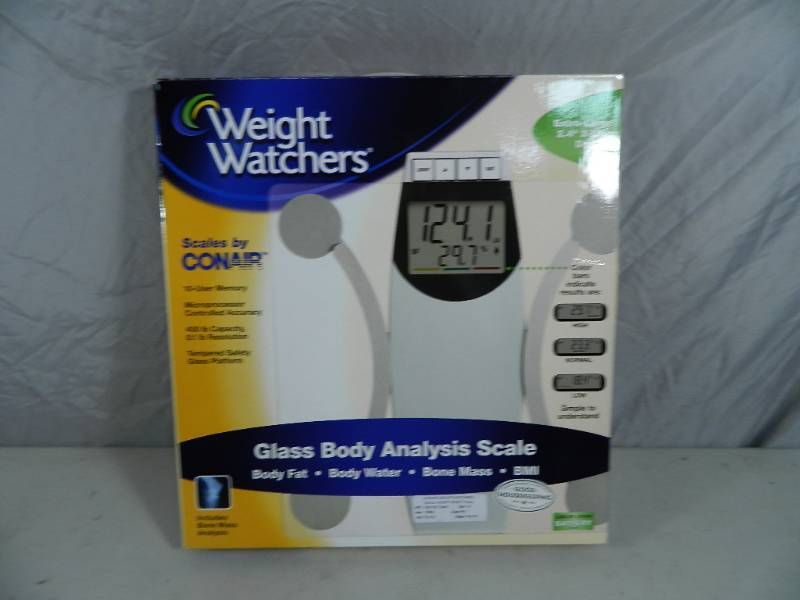 lot 7 image: New Weight Watchers Scale