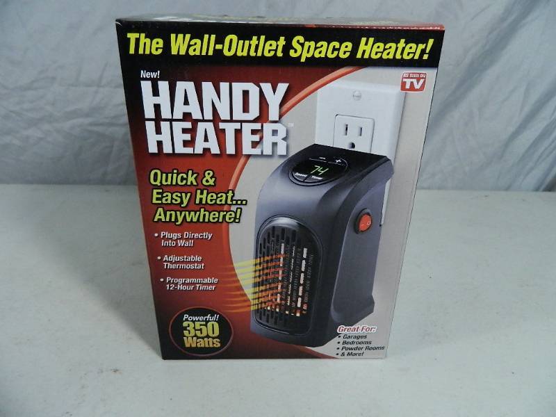 lot 9 image: New Handy Heater