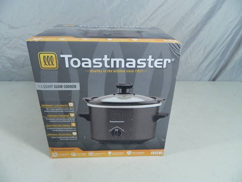 lot 10 image: New Toastmaster Slow Cooker