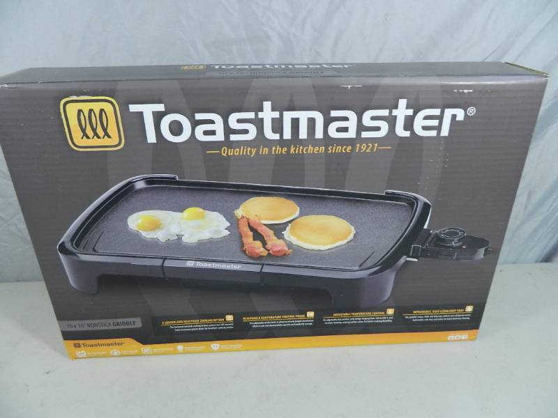 lot 13 image: New Toastmaster Griddle