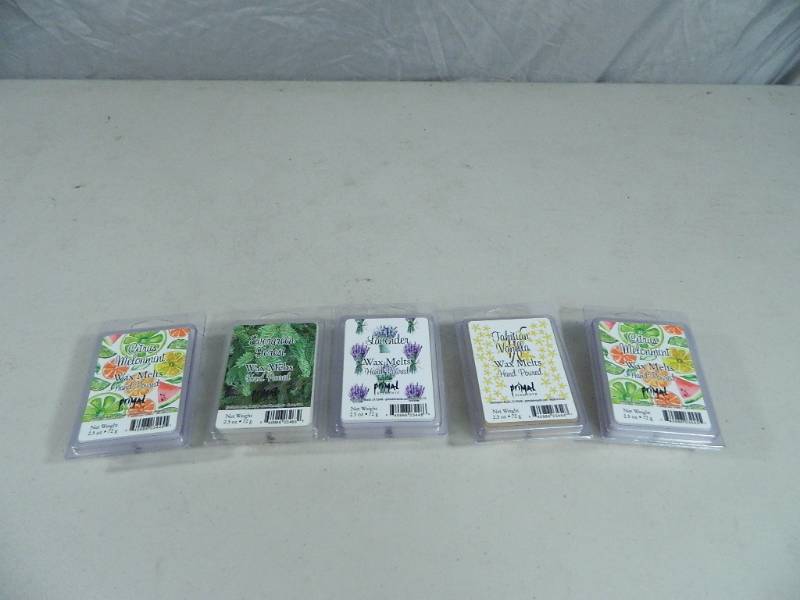 lot 17 image: 5 New Packages of Primal Elements Wax Melts