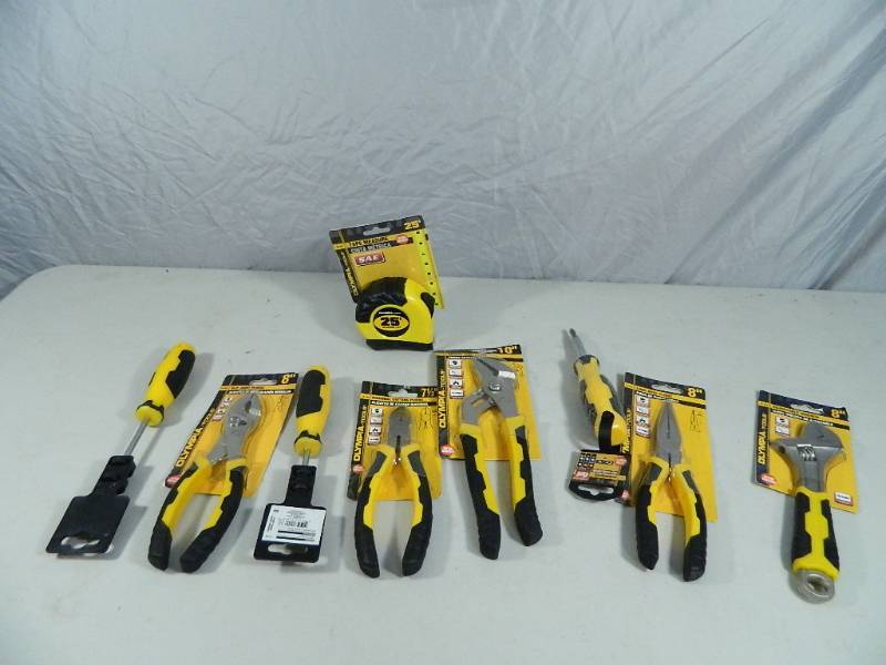 lot 22 image: New Olympia Tools