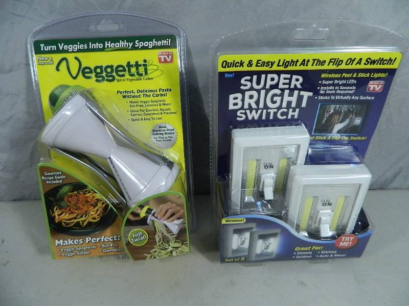 lot 23 image: New Veggetti and New Super Bright Switches