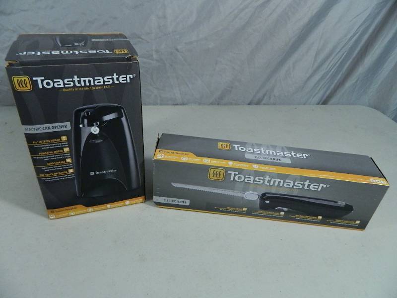 lot 32 image: New Toastmast Appliances