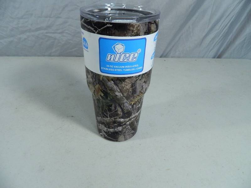 lot 43 image: New nICE Camo Tumbler