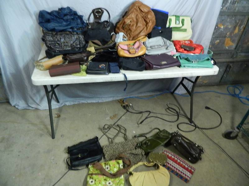 lot 100 image: Purses, Bags, and More