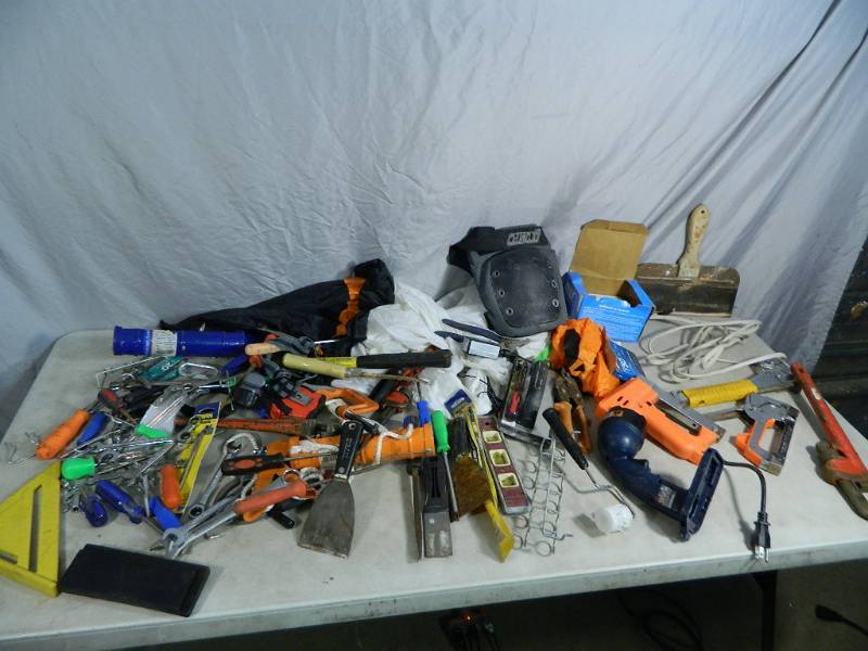 lot 108 image: Assorted Tools and Shop Supplies