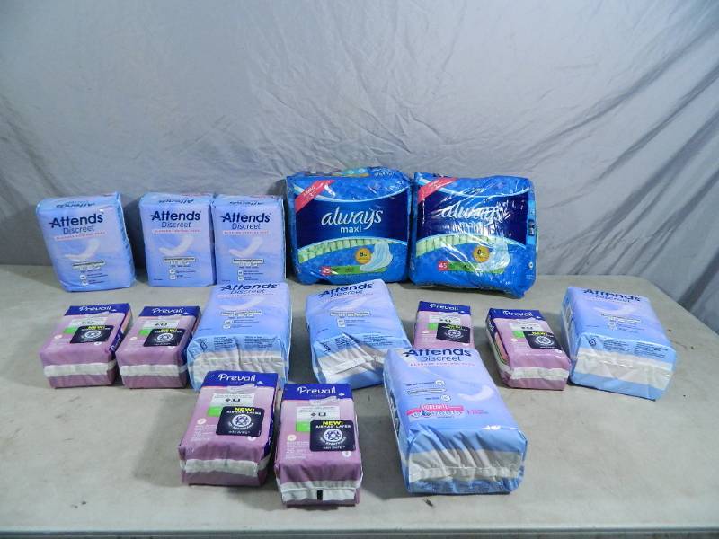 lot 120 image: New Pads and Liners