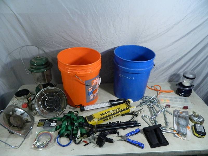 lot 130 image: Camping, Hunting, Fishing Supplies