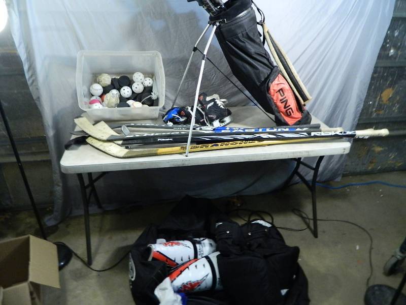 lot 134 image: Sports Equipment