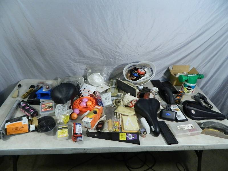 lot 136 image: Tools, Shop Supplies, Etc