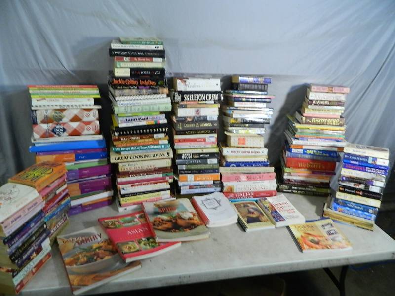 lot 144 image: Large Lot of Books