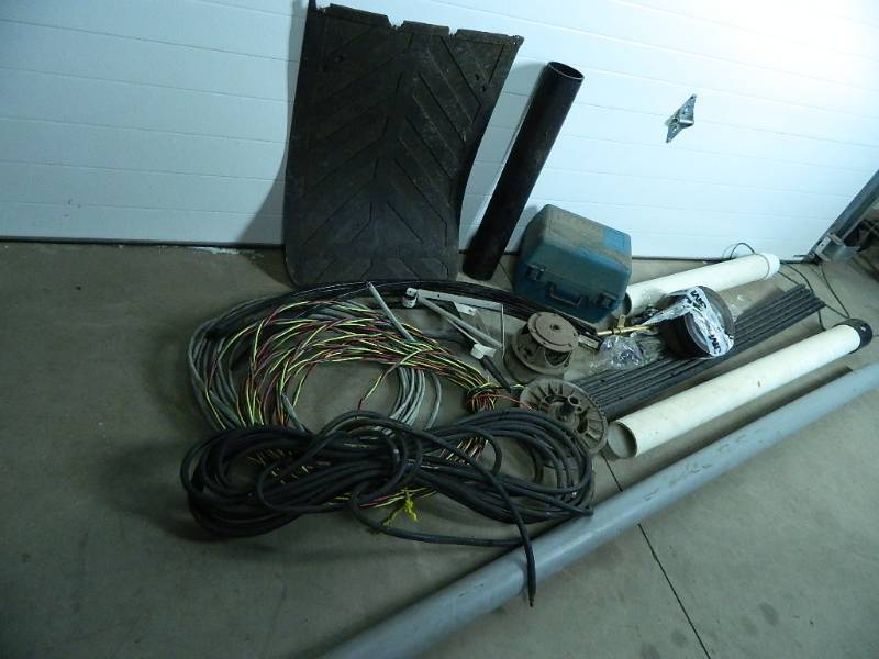 lot 155 image: Take What You Want Snowmobile Parts and Building Materials