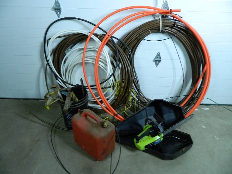 lot 156 image: Take What You Want Tools, Plumbing, Etc