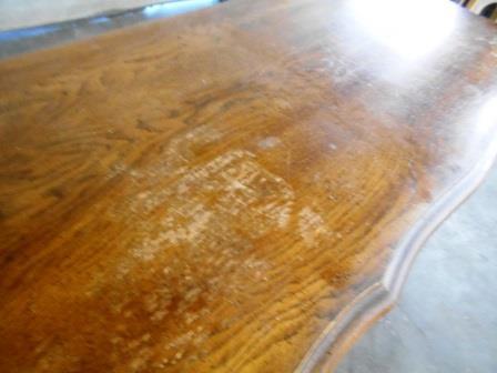 lot 11 image: VERY NICE WOODEN DESK