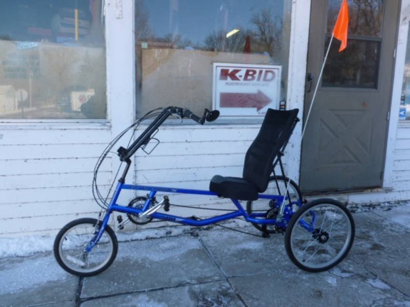 Three Wheel Bike