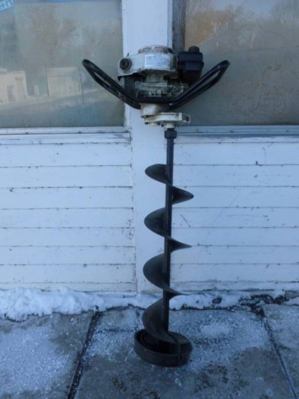 Jiffy Ice Auger
