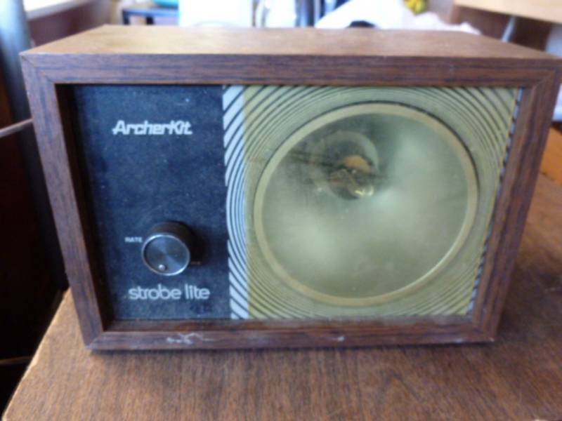 Vintage Strobe Light