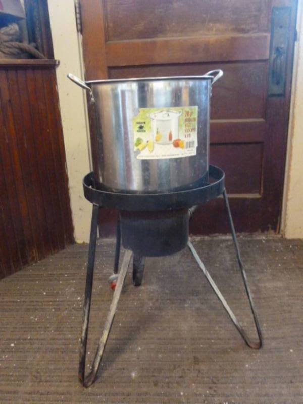 Outdoor Propane Burner