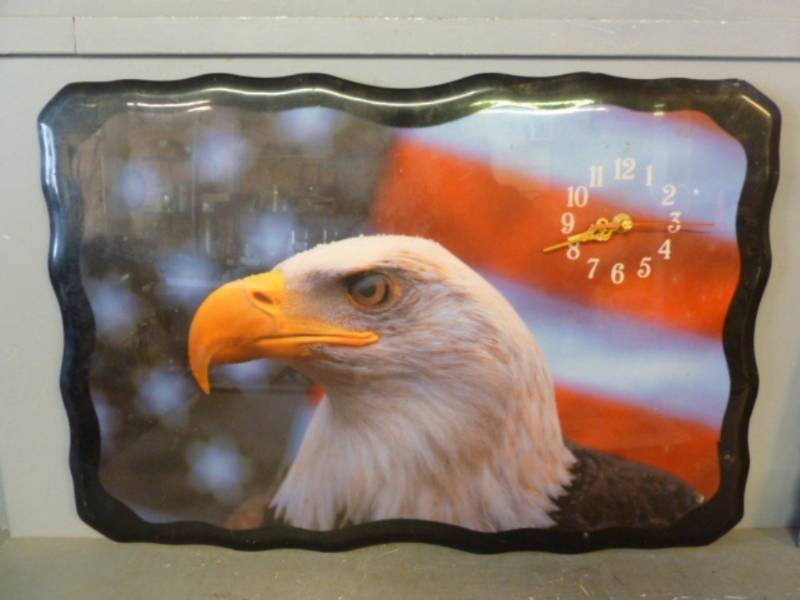 Eagle Clock