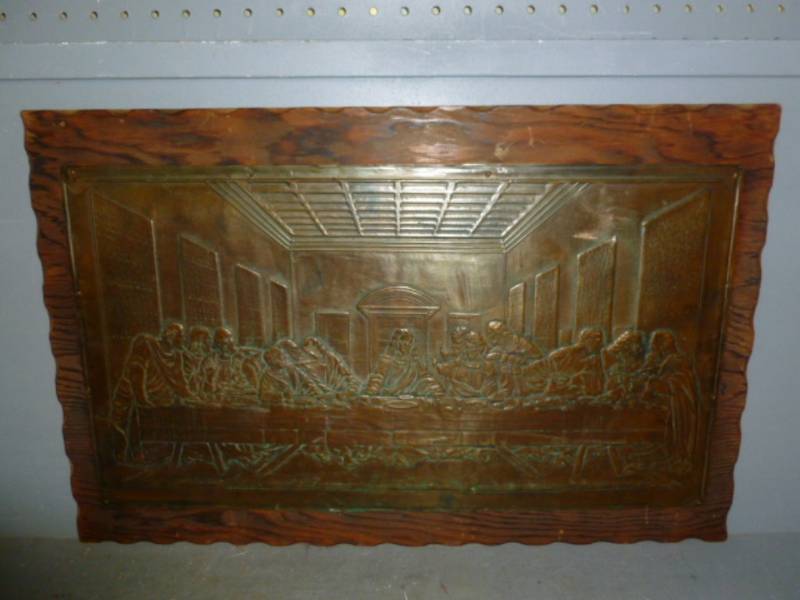 Vintage Copper Picture