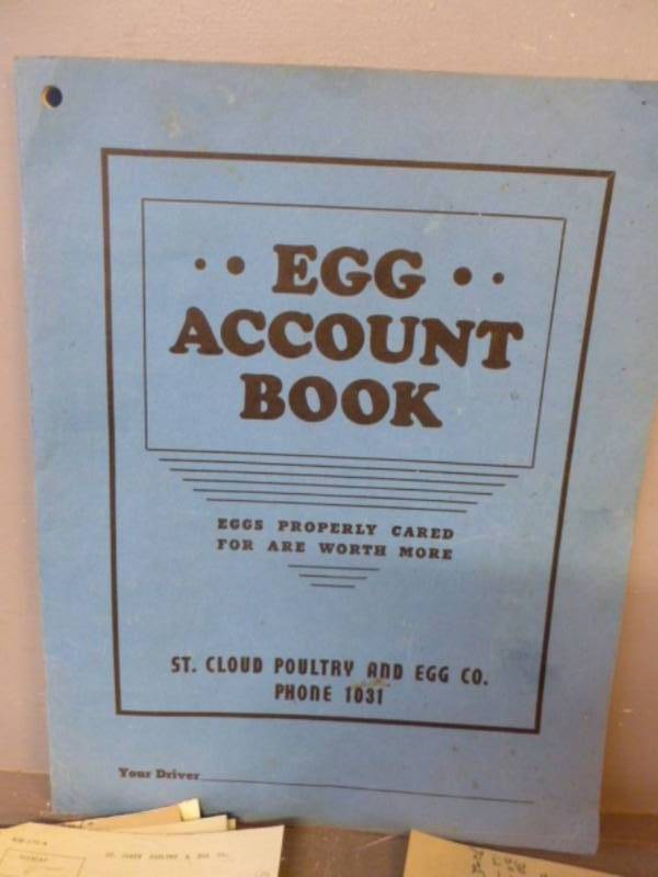 Vintage Egg Booklet