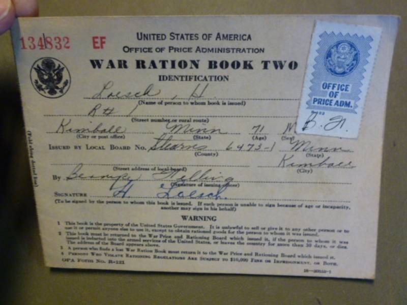 World War II Era Collectible