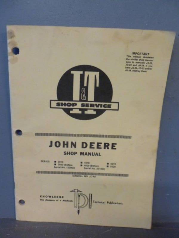 Vintage Manual