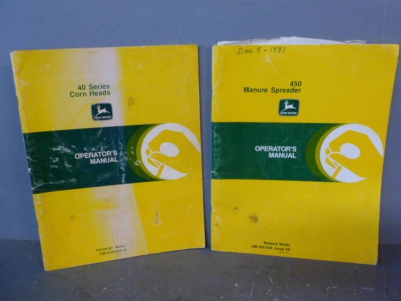 John Deere Manuals