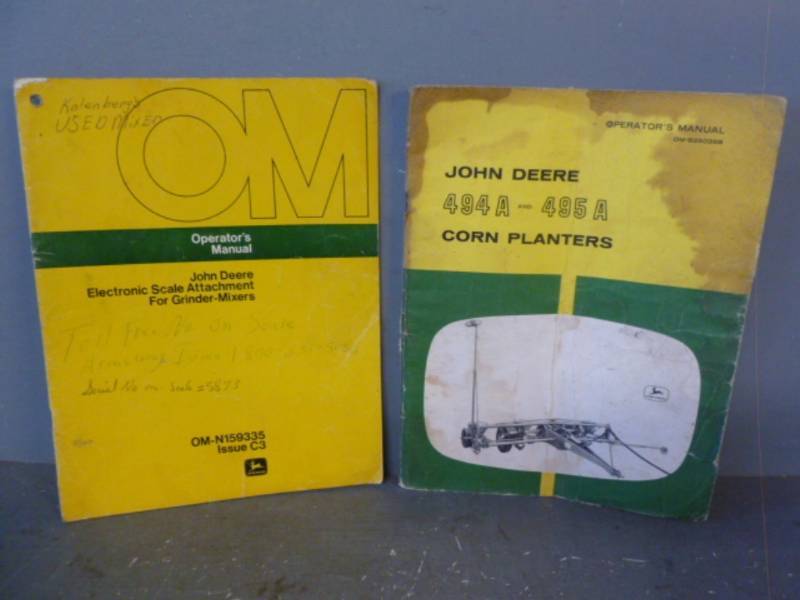 John Deere Manuals