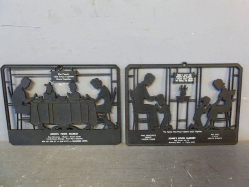 Vintage Advertisement Items