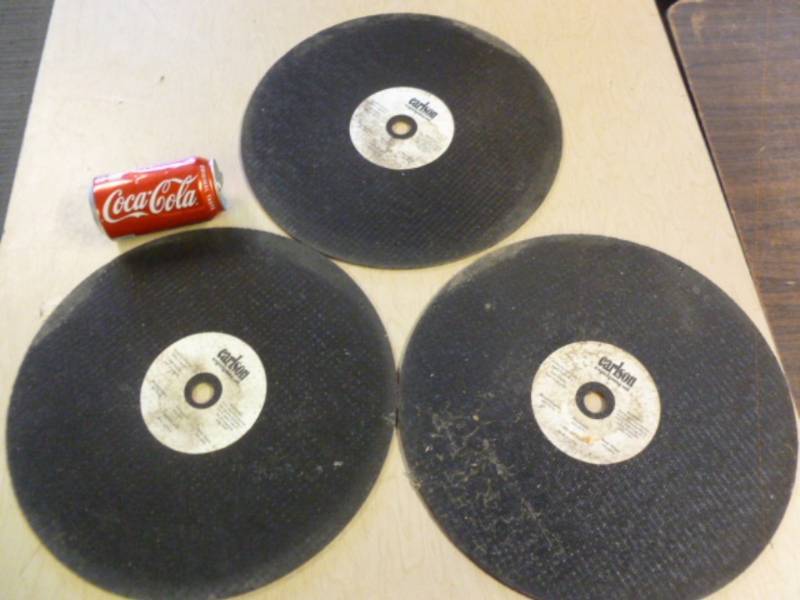 New Metal Cutoff Wheels