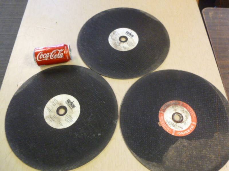 New Metal Cutoff Wheels