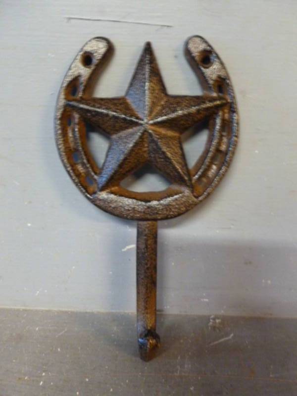 Cast Iron Hat Hook