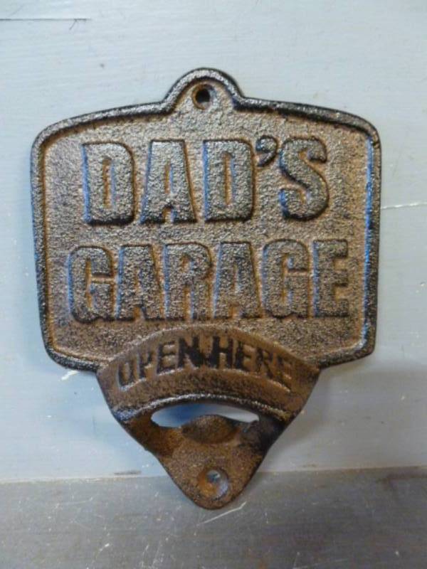 Cast Iron Bottle Opener