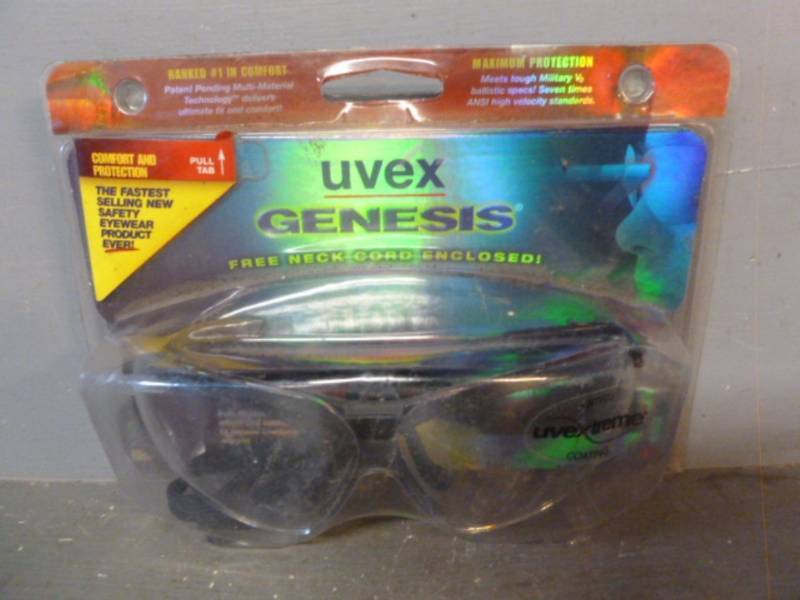 New Safety Glasses
