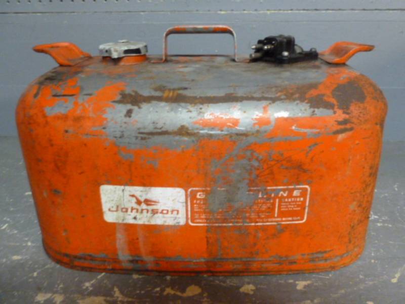 Vintage Boat Motor Gas Tank