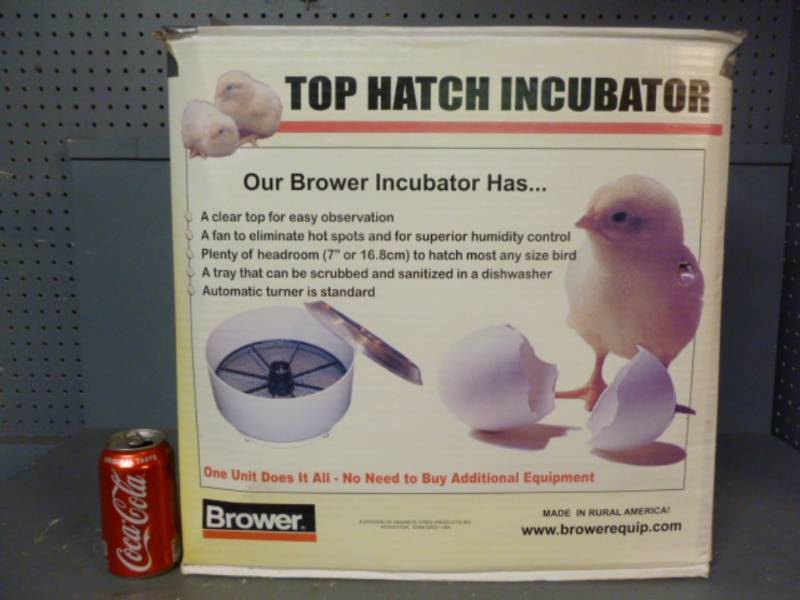 New Chicken Incubator