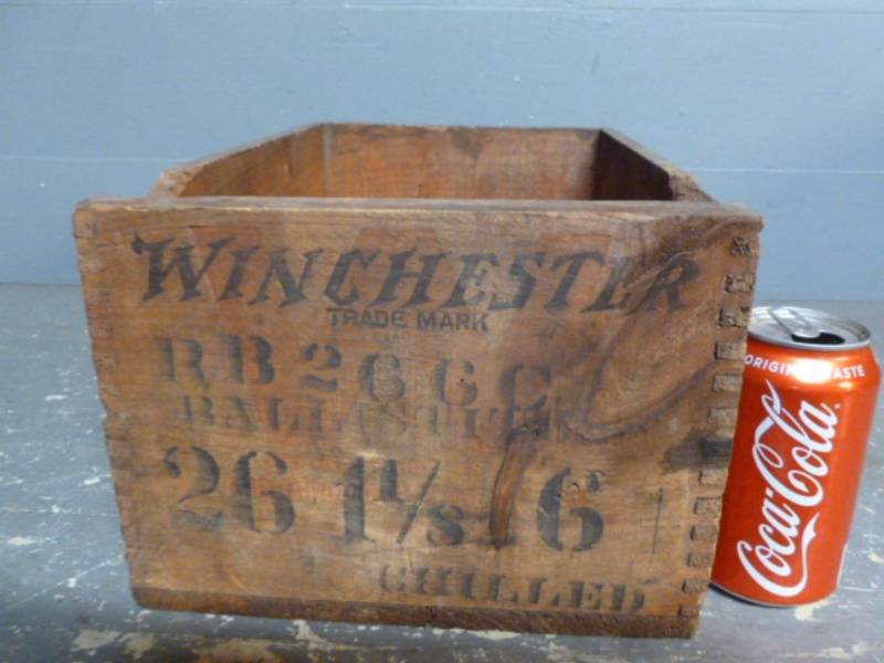 Vintage Ammo Box