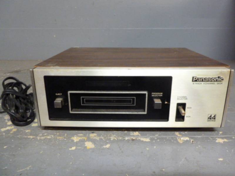 Vintage 8 Track Player