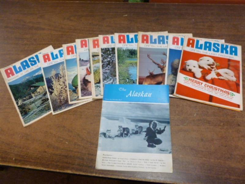 Vintage Alaska Magazines