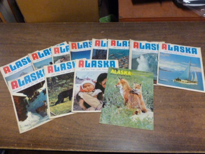 Vintage Alaska Magazines