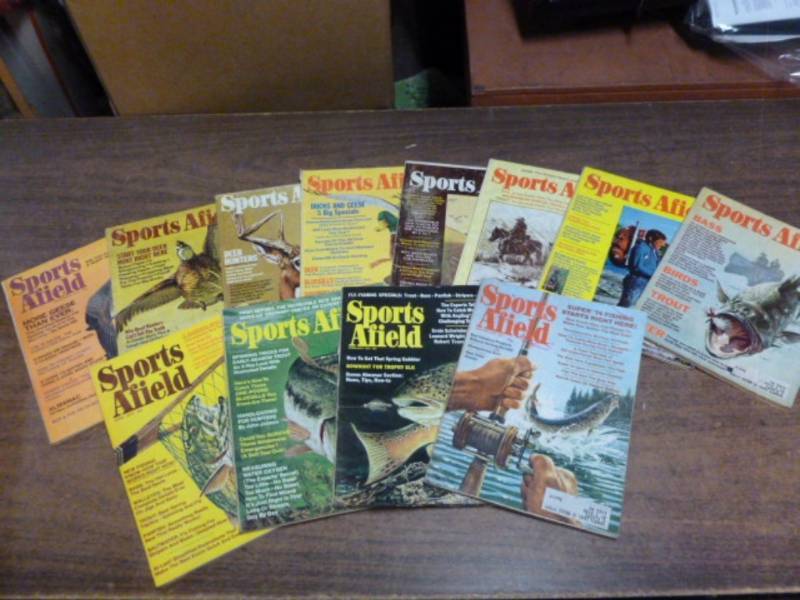 Vintage Magazine Set