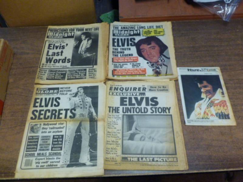 Elvis Collectibles