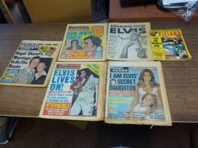 Elvis Collectibles